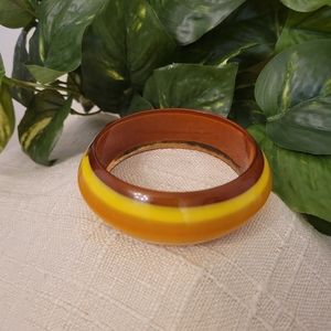 Plastic Bangle Bracelet